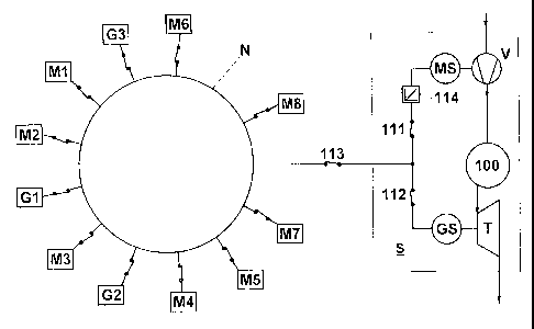 A single figure which represents the drawing illustrating the invention.